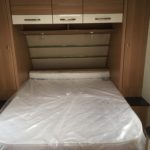 Caravan bed