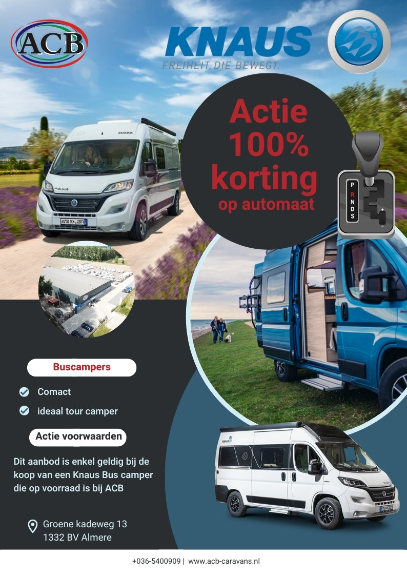 Knaus Automaat Actie