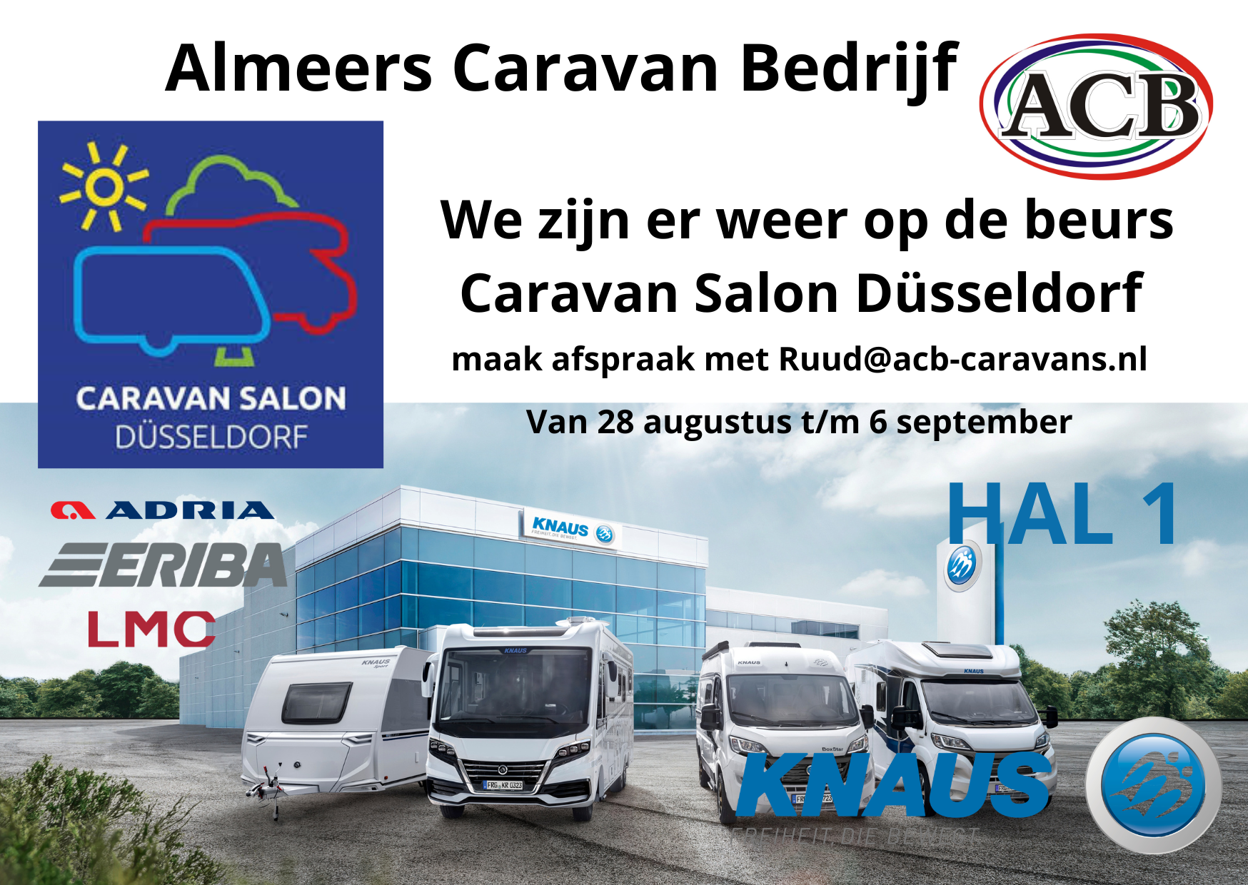 caravan salon Düsseldorf (1)